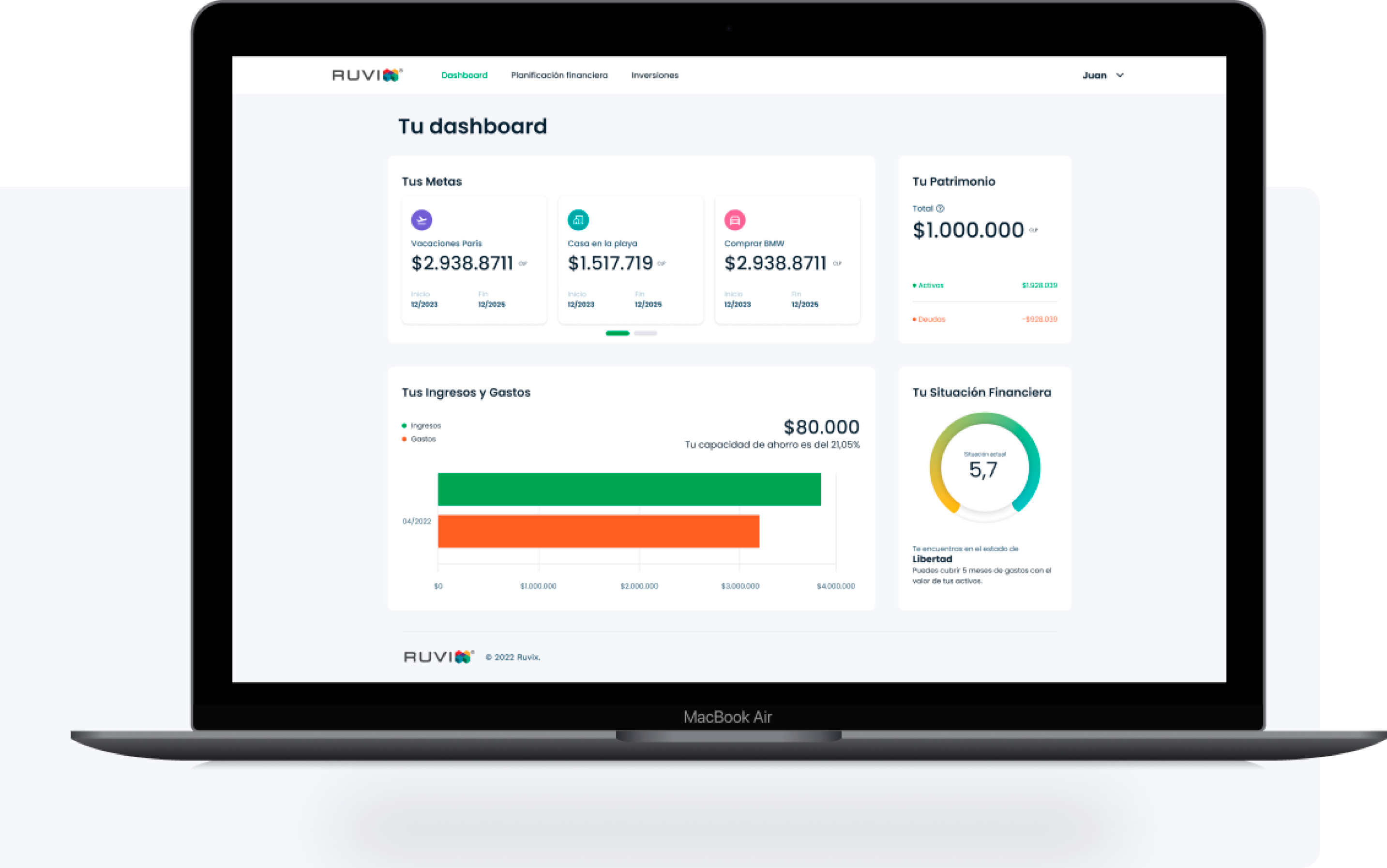 Consolida tu patrimonio